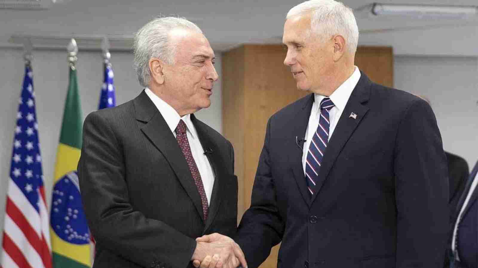 Presionar para restaurar Democracia en Venezuela: Pence